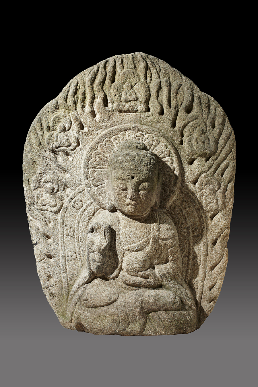 석조약사여래좌상